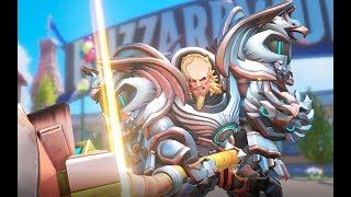 ВЫШЕЛ В ДВЕРЬ! (Overwatch)