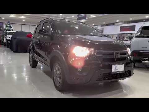 FIAT MOBI TREKKING COLOR NEGRO 2023