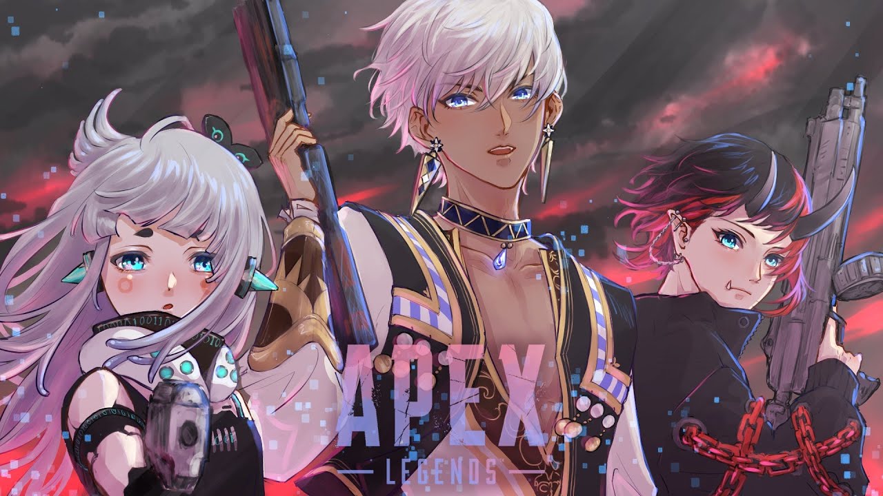 【APEX】顔面 実況プレイPart5 カスタム2日目【にじさんじ/イブラヒム】