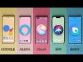 The BEST Voice Assistant 2 0 Siri Vs Bixby Vs Google Assistant Vs Alexa Vs Celia VERSUS