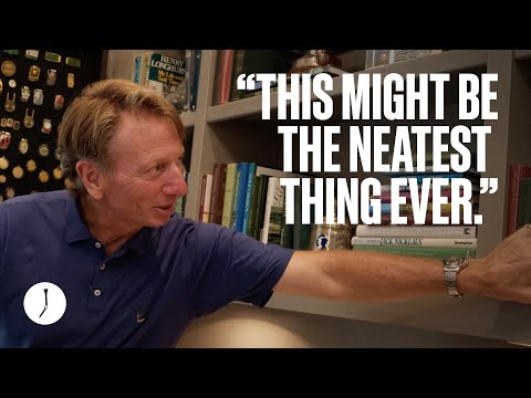 Brad Faxon's Office Is Every Golfer's Dream