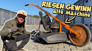 mit ALTEN MASCHINEN (AS21) - DICKES GELD verdienen - Trade Up zum LUXUSAUTO