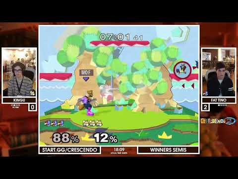 Kingu vs Fat Tino - Crescendo 2 - Winners Semis
