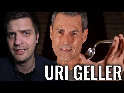 ONKO URI GELLERILLÄ YLILUONNOLLISIA VOIMIA?