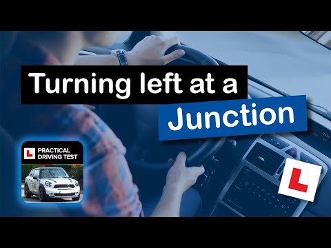 Driving Test Help: Turning Left at a Junction