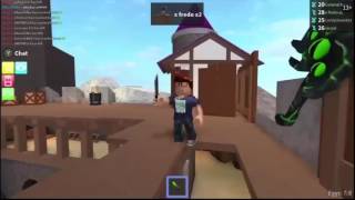 ROBLOX ASSASSIN [MAKING EVERYONE RAGE QUIT] W/ CostlyClover833