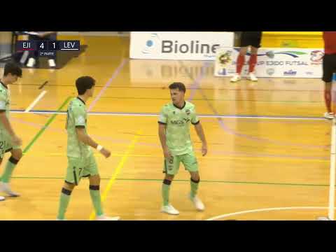 Partido Futbol Sala | EL Ejido Futsal vs Levante