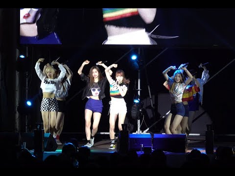 [4K] 171020 위키미키 Weki Meki Stay With Me  @ 다문화가정돕기희망빅콘서트 By Sleeppage