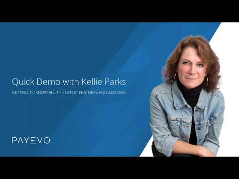 Kellie Parks Payevo Demo