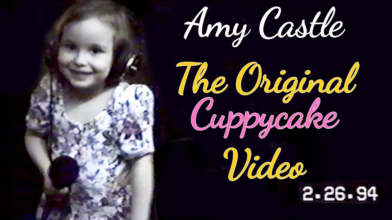 Archival still from The Cuppycake Song original video