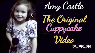The Cuppycake Song - Amy Castle age 3 (Original vi