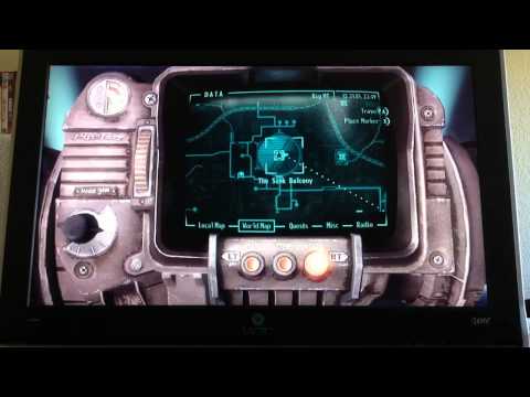 Old world blues hazmat suit ( fallout DLC)