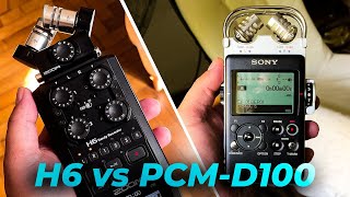 Video thumbnail for Which? Zoom H6 or the Sony PCM D100? by Christian Skyes