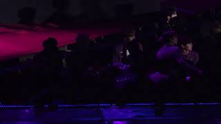Download lagu 180125 27th Seoul Music Awards - Wanna One BTS Reaction to NCT 127 Cherry Bomb mp3