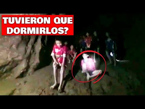 The day 12 children were trapped in a cave - The dramatic rescue in Thailand