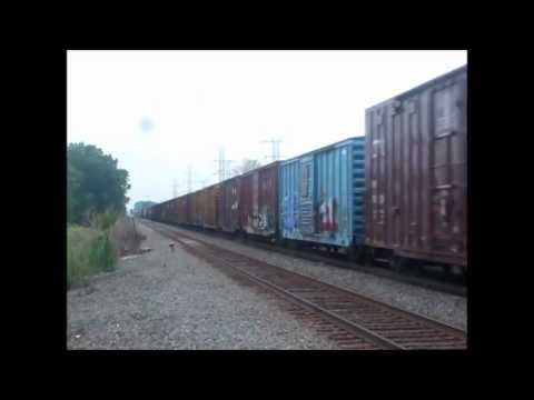 CN, CP, Metra & Amtrak at Deval, Wheeling & Techny on 28.7.11