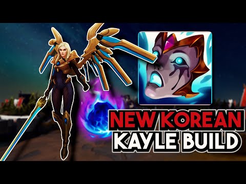 I Tested This NEW CRAZY Korean Kayle Build!