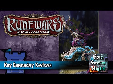 Ankaur Maro Runewars Miniatures Game with Roy Cannaday