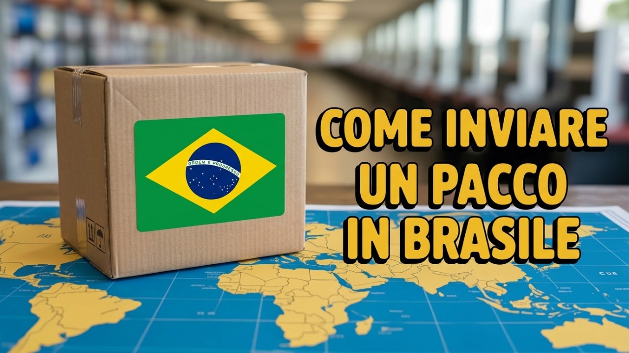 Il metodo più economico per inviare un pacco in Brasile