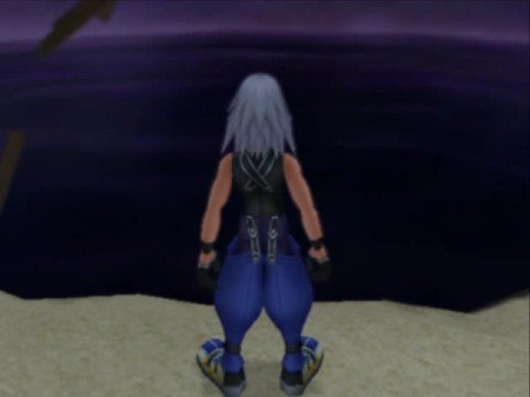 KH Re:CoM, Japanese cutscene: 86 - Destiny Islands: Riku's Visit (Part 1)