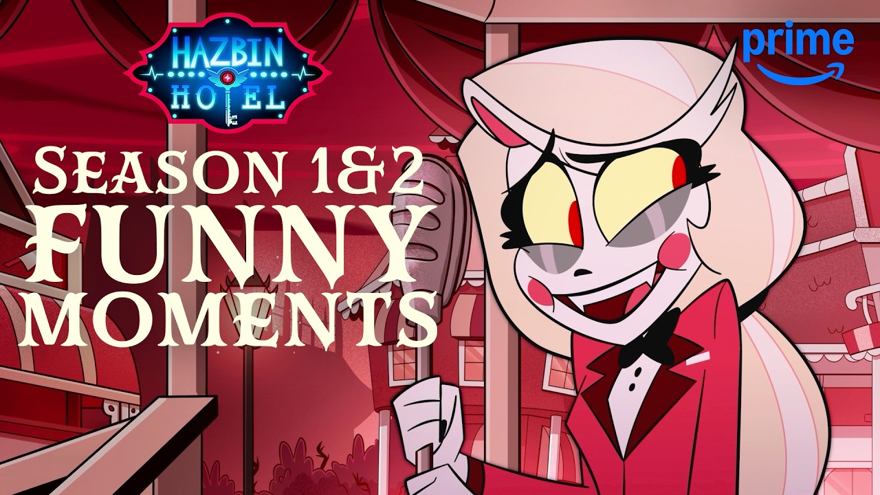 13 Minutes of Pure Unfiltered Chaos | Hazbin Hotel | Prime Video