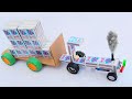 How To Make A Amazing Loader Tractor Diy From Matchbox Made At Home