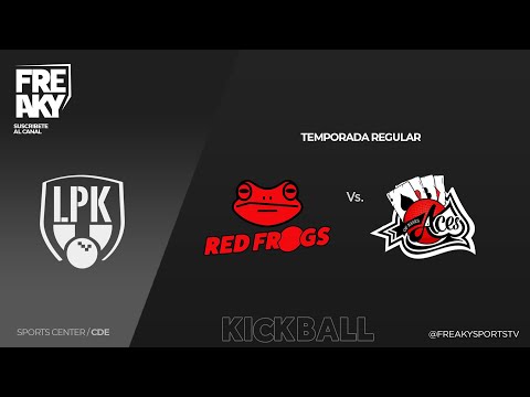 RED FROGS vs ACES FOR BASES - Temporada Regular de la LPK