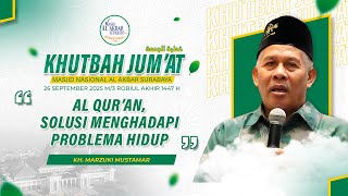Download lagu Khutbah Jumat 26 september 2025 - KH. Marzuki Mustamar mp3