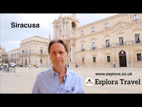The Greek origins of Siracusa