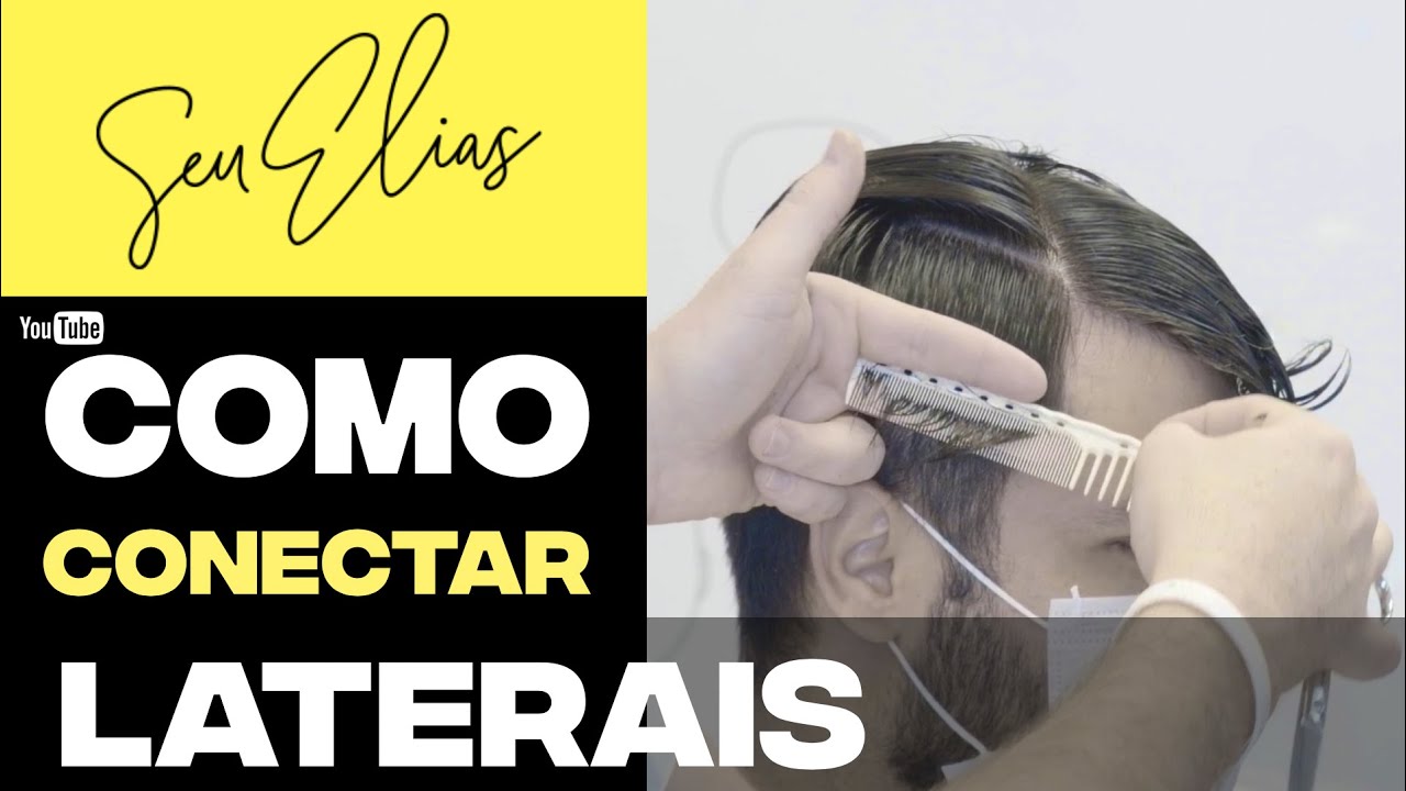 Como criar CONEXÃO cabelo masculino - Seu Elias