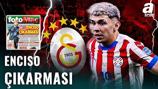 Galatasaray Julio Enciso Transferi İçin Düğmeye Bastı