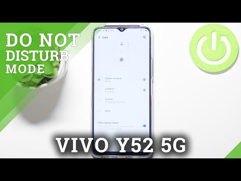 How to Turn On/Off Do Not Disturb in VIVO Y52 5G – Manage DND Mode