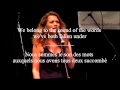 Bethany Joy Lenz | We Belong (Lyrics ...