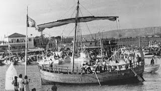 El milenario Kyrenia II vuelve a navegar en aguas chipriotas