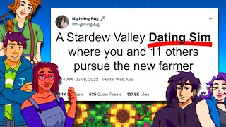 They Made A Stardew Valley DATING SIM?