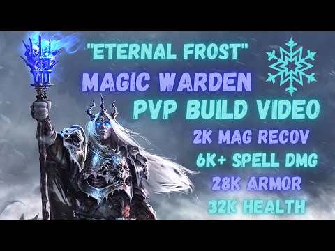 ESO - Overpowered Magic Warden PVP Build Video! This Build has EVERYTHING You Want