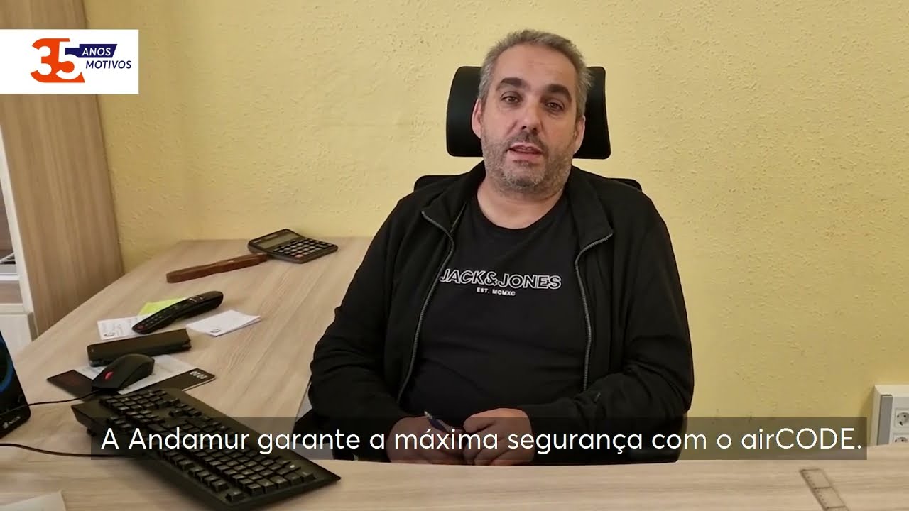 Video - Motivo 30 – Garantimos a segurança com o airCODE