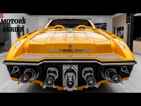 Why Outerlimits Offshore Powerboats Dominate the USA | Night View