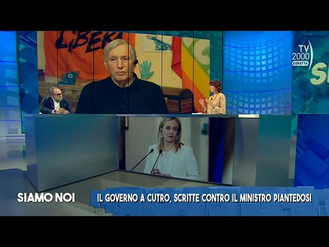 Siamo Noi (Tv2000), 9 marzo 2023 - Cutro, Consiglio dei ministri straordinario