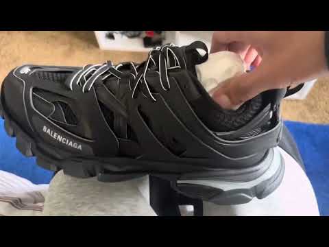 1:1 Balenciaga Track Sneaker Review DHgate!! (Unboxing, On Feet, Sizing)