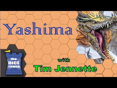 The Dice Tower: Yashima review - with Tim Jennette