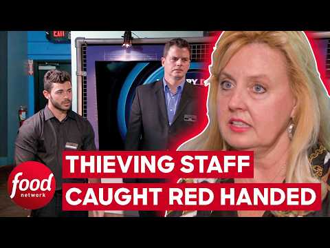 Staff Who Stole Over $4000 Caught RED HANDED With Fingerprint & Video Evidence! | Mystery Diners