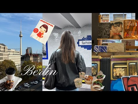 day in berlin 🪩˖*°࿐food, flea market & talk