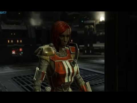 [SWTOR] (Bounty Hunter) KOTFE-Outlander storyline part 44 - Give it a try