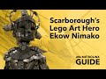 Scarborough’s Lego Art Hero Ekow Nimako