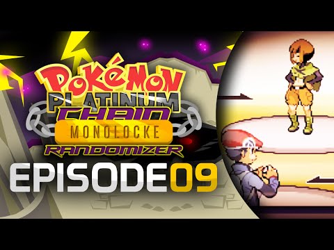Pokémon Platinum Chain Monolocke Randomizer - Episode 09 - Stone, ahoy!