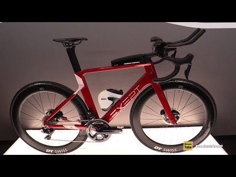 2020 Exept Aero Triathlon Bike - Walkaround - 2019 Eurobike