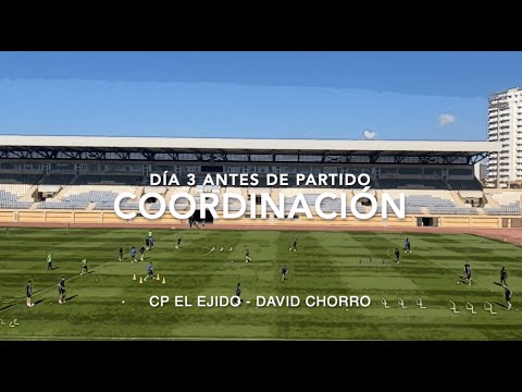 Coordinación MD-3 fútbol