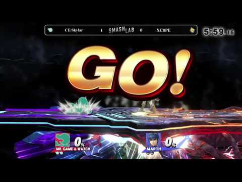 SL52 Losers Quarters - CE|Skylar (Mr. Game & Watch) vs XC8PE (Marth)