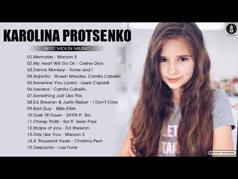 Karolina Protsenko Best Songs - Karolina Protsenko Greatest Hits - Best Violin Collection